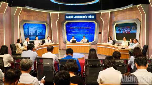 Toàn cảnh chương trình.