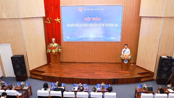 Quang cảnh hội thảo. (Ảnh: THANH TÙNG)