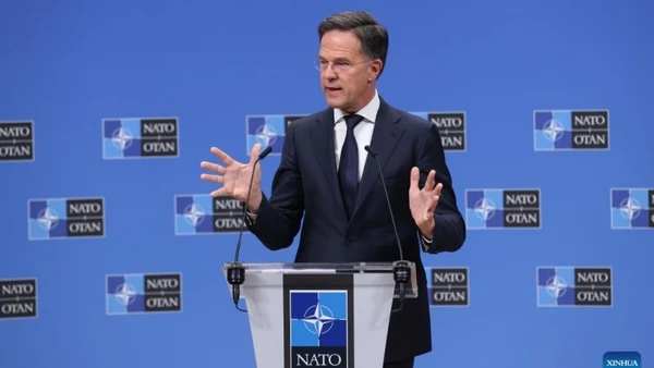 Tổng Thư ký NATO Mark Rutte. (Ảnh: Tân Hoa xã)