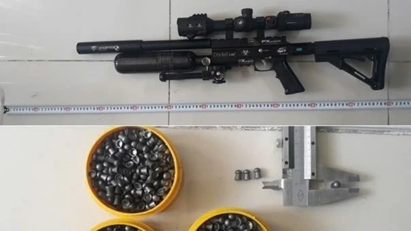 Tang vật của vụ án được cơ quan điều tra thu giữ.