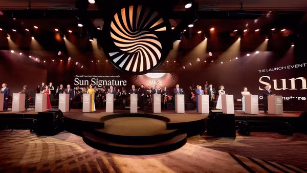 Lễ ra mắt chương trình Sun Signature.