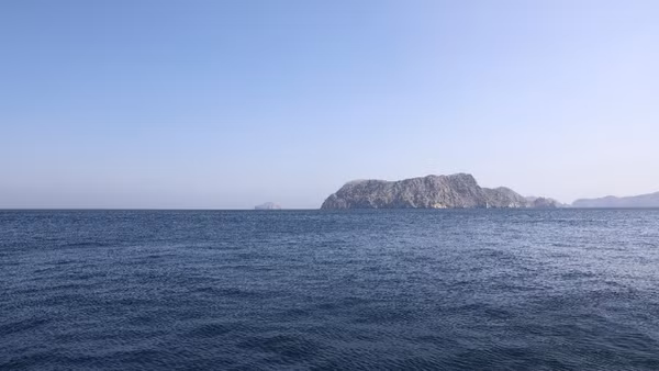 Eo biển Hormuz. (Ảnh: THX/TTXVN)