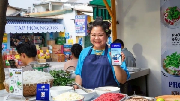 Hộ kinh doanh sử dụng sản phẩm MB Seller.