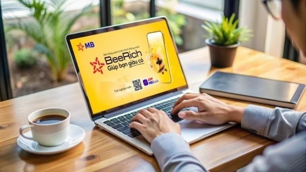 Nền tảng quản lý tài chính MB Beerich dành cho khách hàng cá nhân