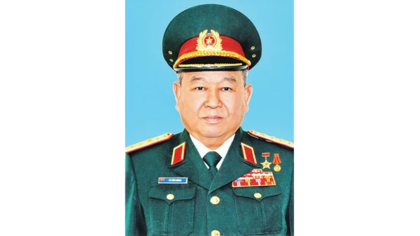 Đồng chí Đại tướng, Anh hùng Lực lượng vũ trang nhân dân Lê Văn Dũng từ trần