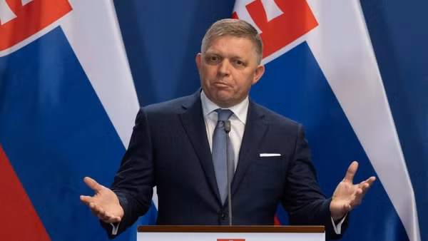 Thủ tướng Slovakia Robert Fico. (Ảnh: Tân Hoa xã)