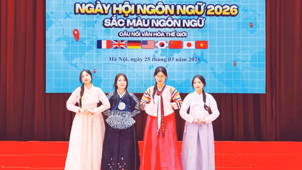 Hoạt động giao lưu văn hóa Việt Nam-Hàn Quốc diễn ra tại Hà Nội. (Ảnh: Trung tâm Văn hóa Hàn Quốc tại Việt Nam)