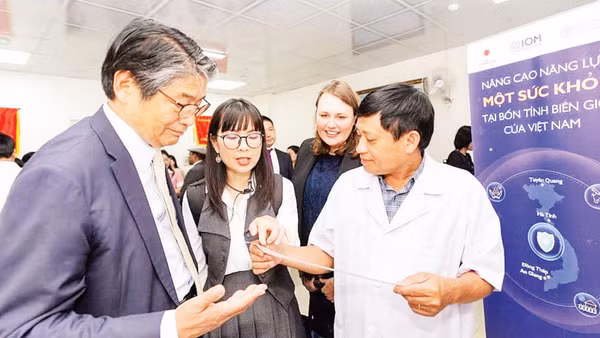 Việt Nam và Nhật Bản tăng cường hợp tác y tế. (Ảnh ĐẠI SỨ QUÁN NHẬT BẢN TẠI VIỆT NAM)