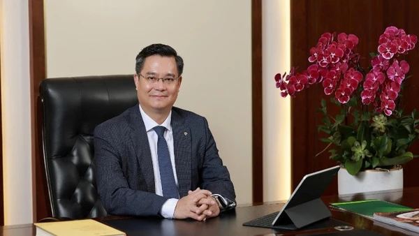 Đồng chí Nguyễn Thanh Tùng, Ủy viên Ban Chấp hành Đảng bộ Chính phủ, Bí thư Đảng ủy, Chủ tịch Hội đồng quản trị Vietcombank.