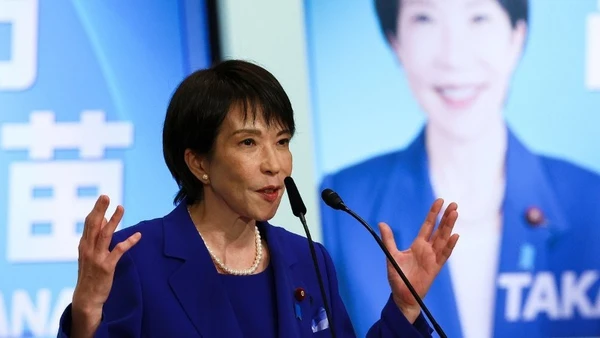 Thủ tướng Nhật Bản Takaichi Sanae. (Ảnh: Tân Hoa xã)