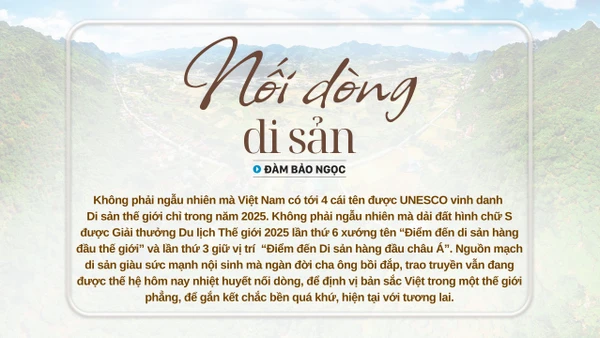 Nối dòng di sản