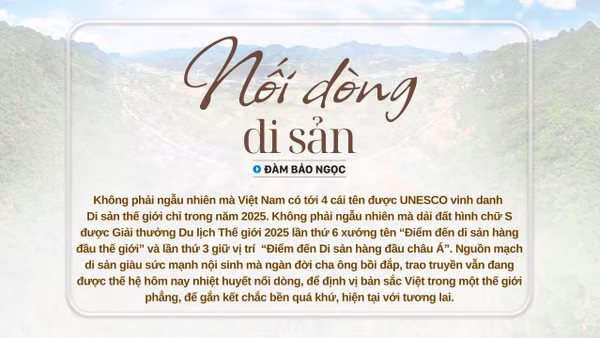 Nối dòng di sản