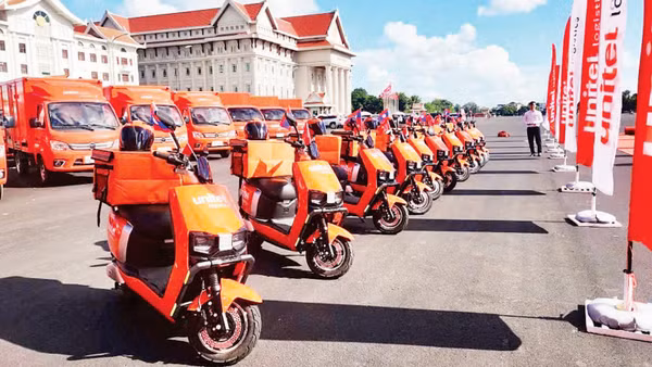 Viettel ra mắt thương hiệu Unitel Logistics tại Lào.