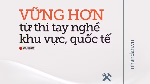 Vững hơn từ thi tay nghề khu vực, quốc tế