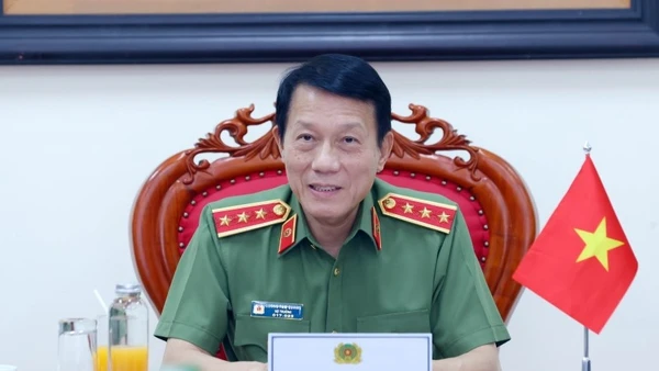 Đại tướng Lương Tam Quang. (Ảnh: TTXVN)