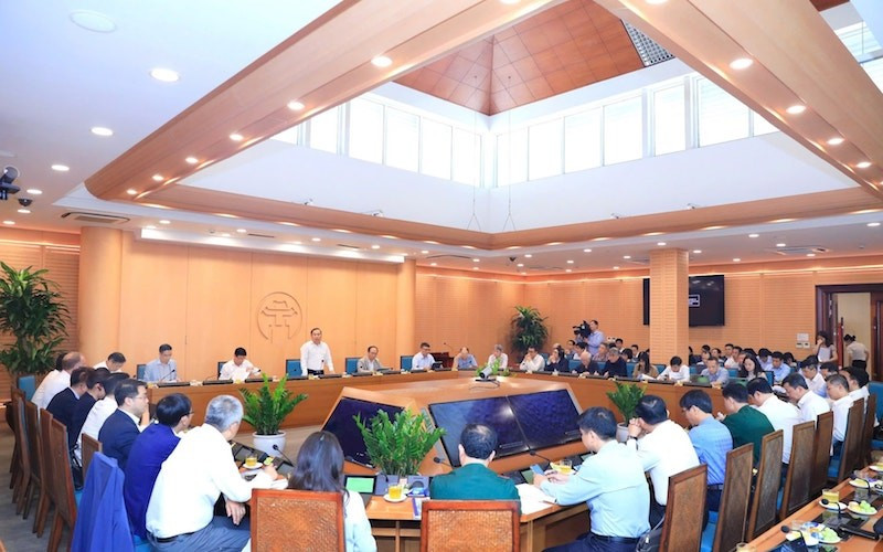 Hội nghị lấy ý kiến về đồ án Quy hoạch tổng thể Thủ đô tầm nhìn 100 nămm.