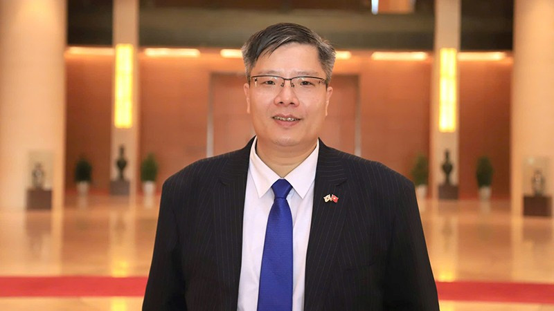 TS Trần Hải Linh.
