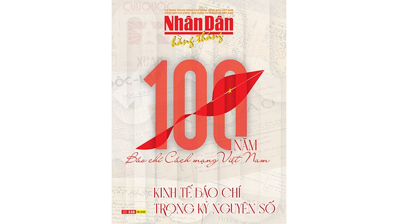 Đón đọc Nhân Dân hằng tháng số 338 (tháng 6/2025)
