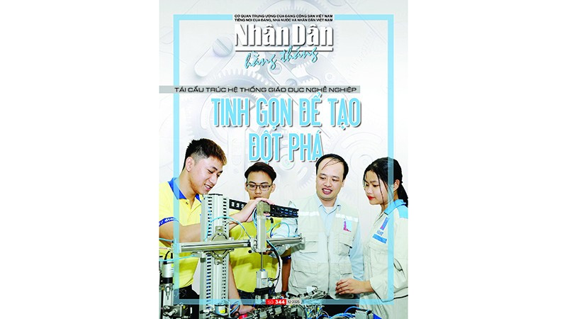 Đón đọc Nhân Dân hằng tháng số 344 (tháng 12/2025)