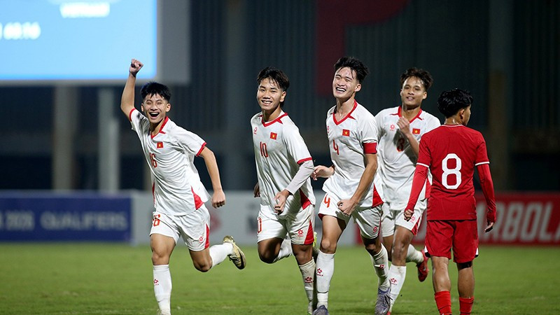 Thử thách thật sự của các cầu thủ trẻ sẽ là VCK U17 châu Á 2026. Ảnh | S.N