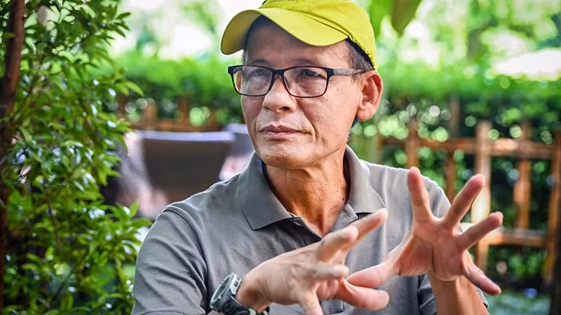 NSND Lý Thái Dũng. Ảnh | Thành Đạt