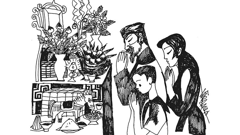 Minh họa | LÊ TRÍ DŨNG