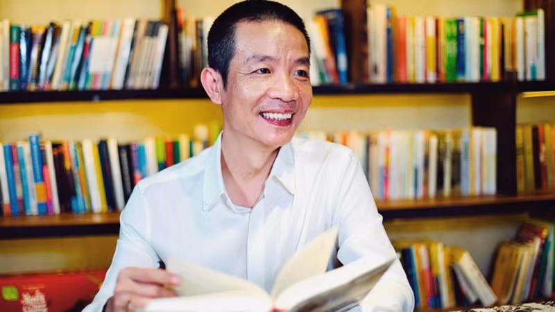 Nhà thơ Nguyễn Vĩnh Tiến