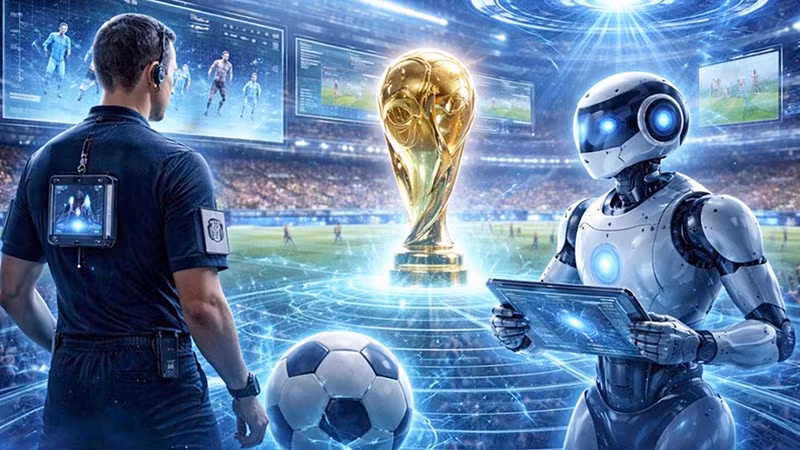 World Cup 2026 được vận hành bằng AI trên quy mô lớn. Ảnh | Panamericanworld