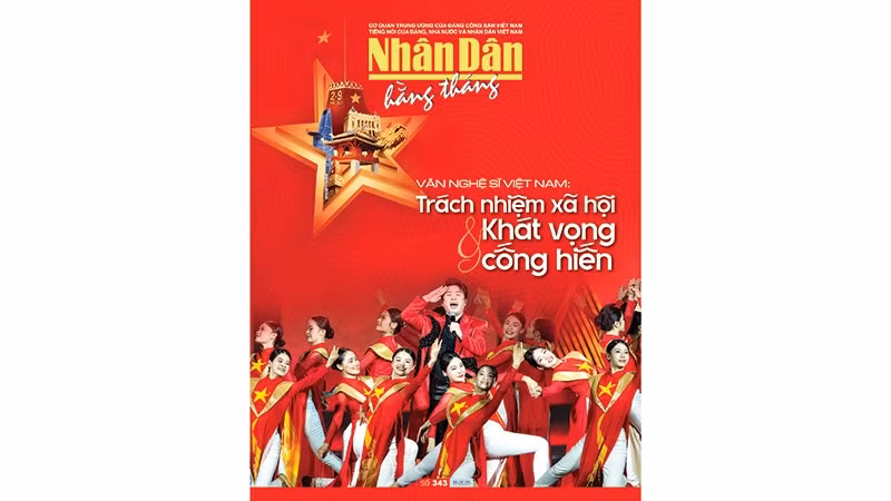 Đón đọc Nhân Dân hằng tháng số 343 (tháng 11/2025)