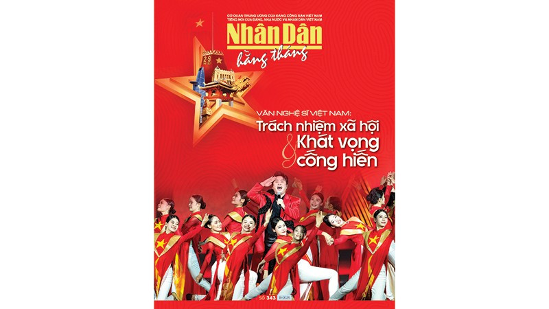 Đón đọc Nhân Dân hằng tháng số 343 (tháng 11/2025)