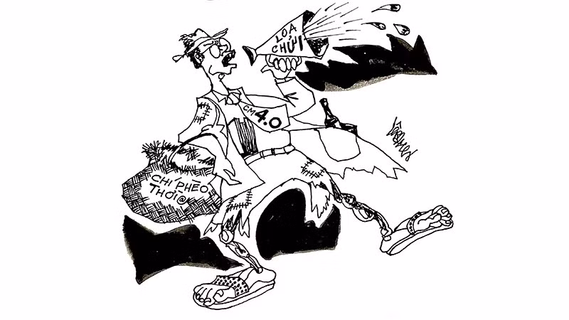 Minh họa | LÊ TRÍ DŨNG