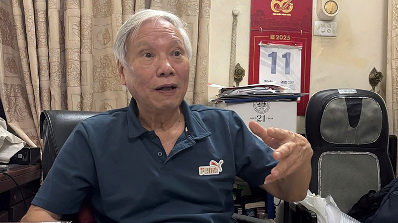 PGS, TS Nguyễn Văn Huy