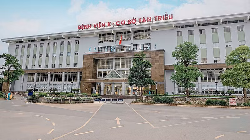 Bệnh viện K- cơ sở Tân Triều.