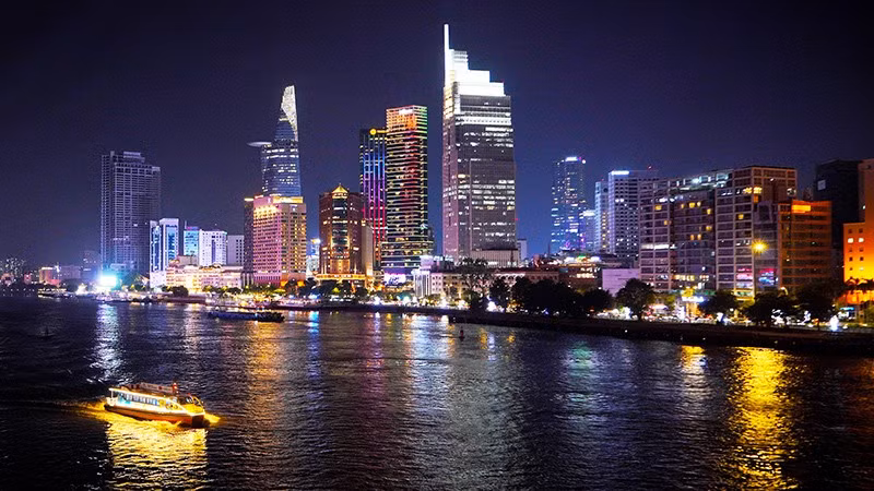 Thành phố Hồ Chí Minh đang vươn mình khẳng định vị thế mới. Ảnh | THẾ ANH