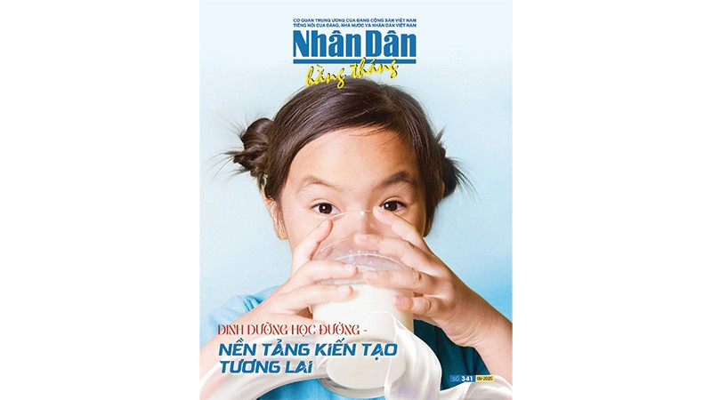 Đón đọc Nhân Dân hằng tháng số 341 (tháng 9/2025)
