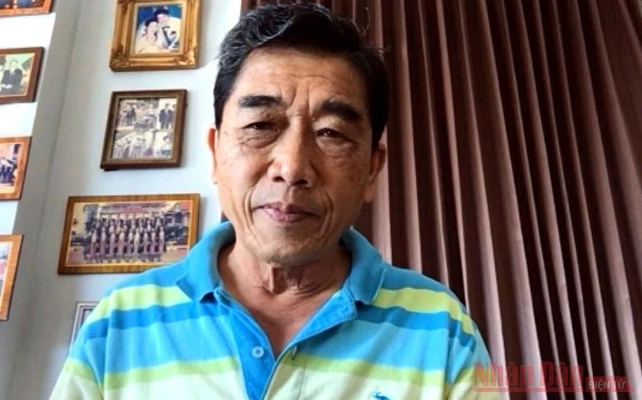 Ông Trịnh Cao Sơn.