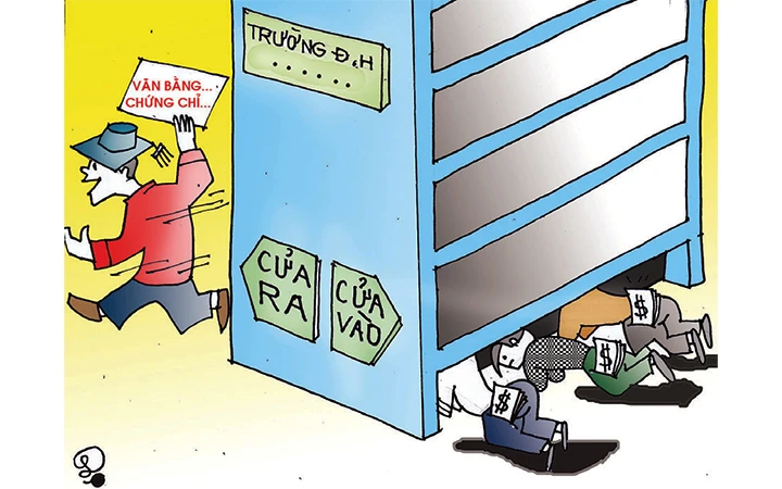 Tranh của họa sĩ: DUY LIÊN