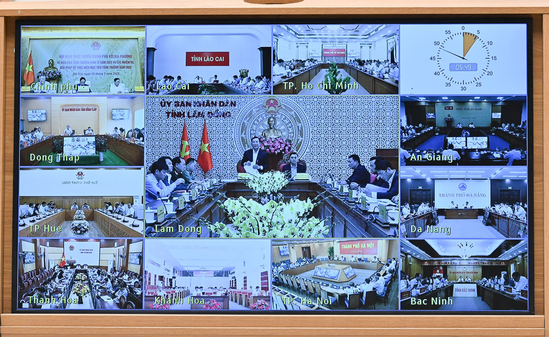 Hội nghị được truyền trực tuyến đến 34 tỉnh, thành phố trực thuộc Trung ương, kết nối với các xã, phường, đặc khu. dsc-5161.jpg