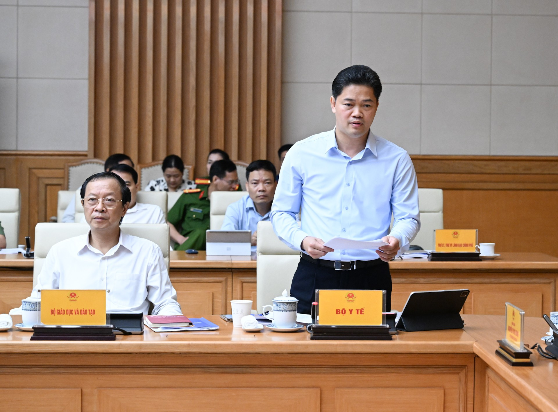 Timbalan Menteri Tetap Kesihatan Vu Manh Ha bercakap. dsc-0573.jpg