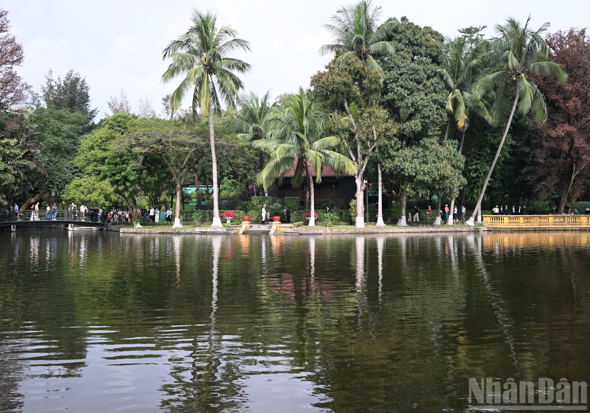 Khu di tích Chủ tịch Hồ Chí Minh trong Phủ Chủ tịch.