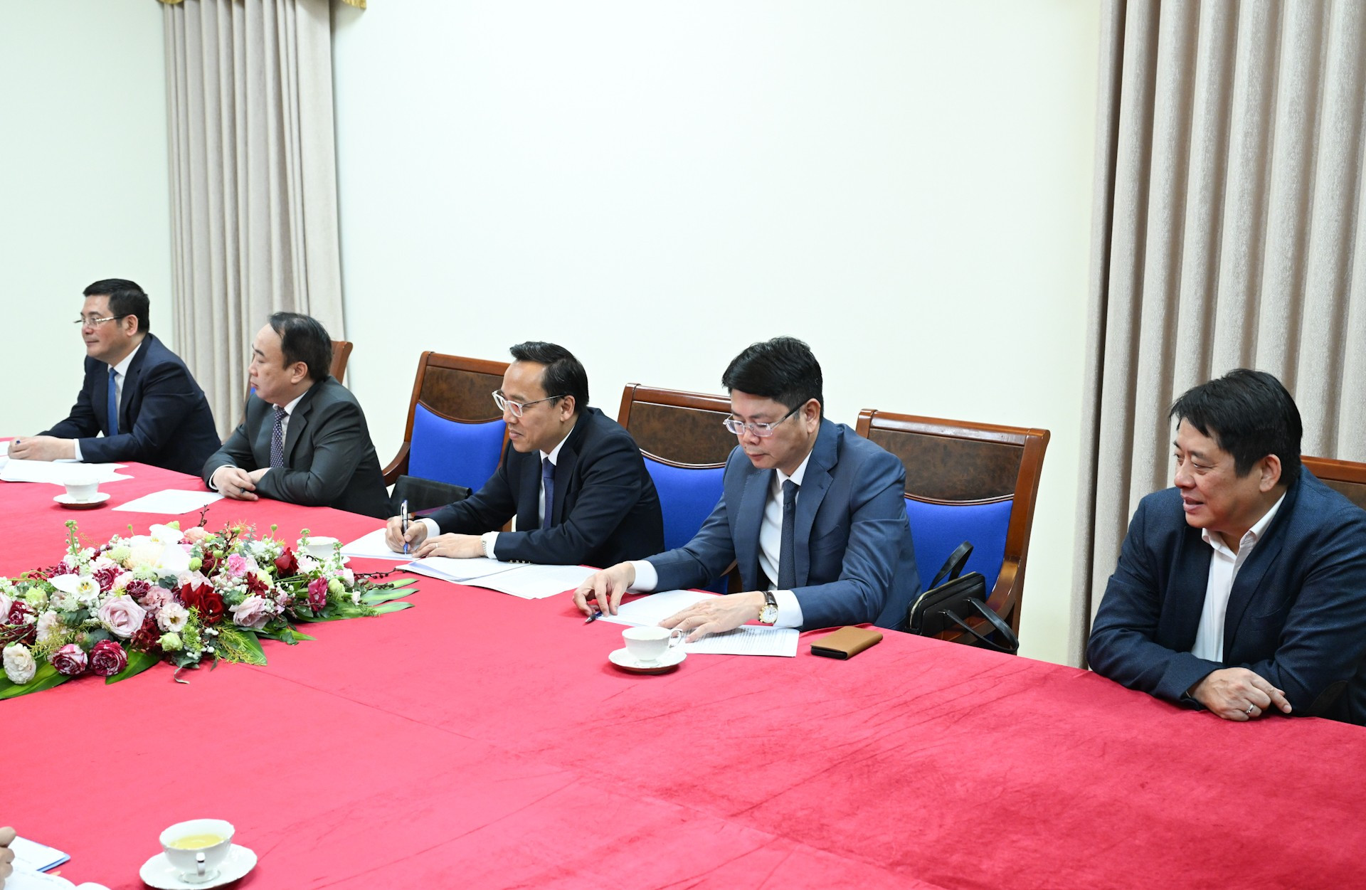 В телеконференции приняли участие представители различных министерств, ведомств и агентств. dsc-5257.jpg