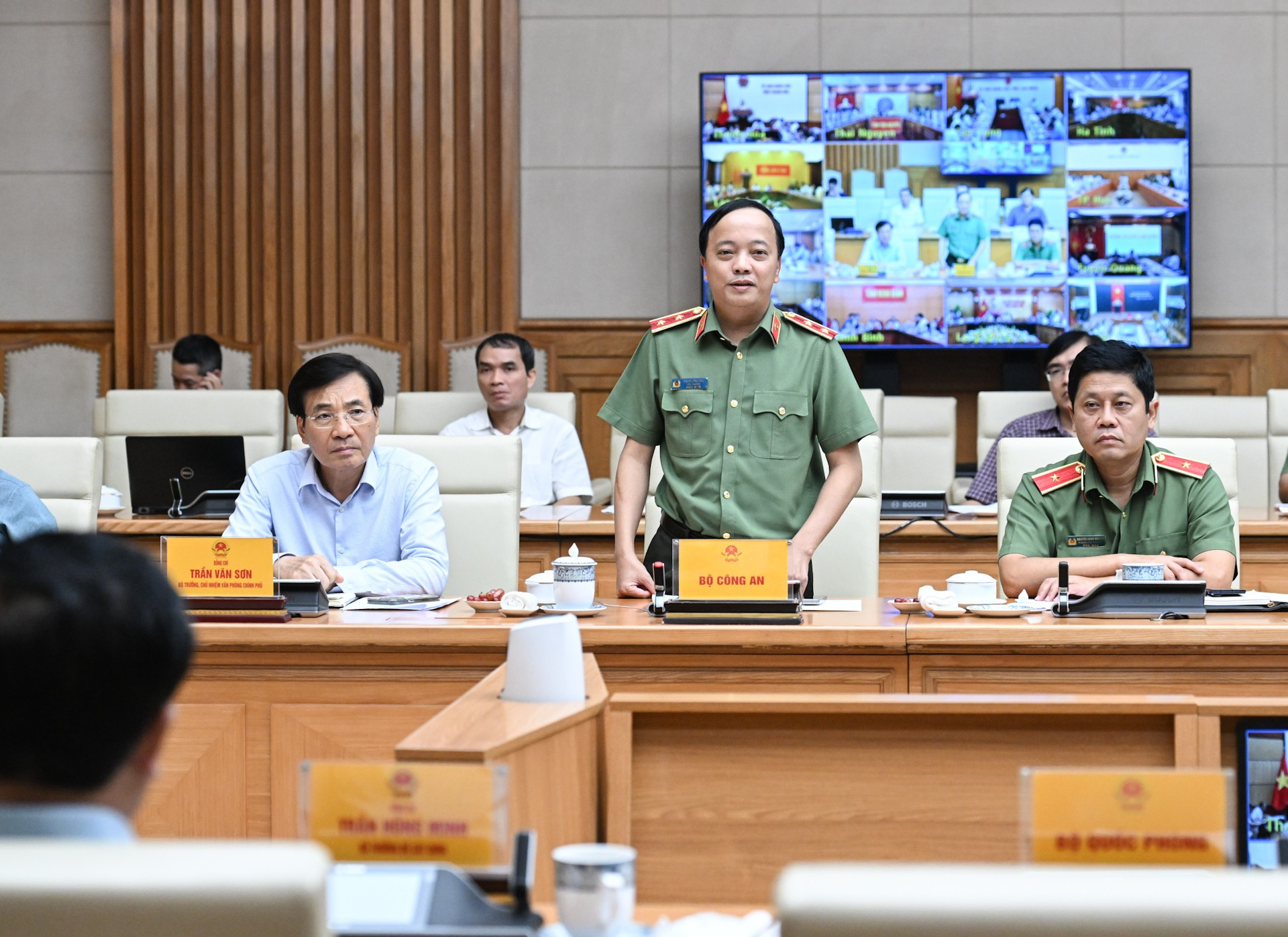 Trung tướng, Thứ trưởng Công an Đặng Hồng Đức phát biểu. dsc-7800.jpg
