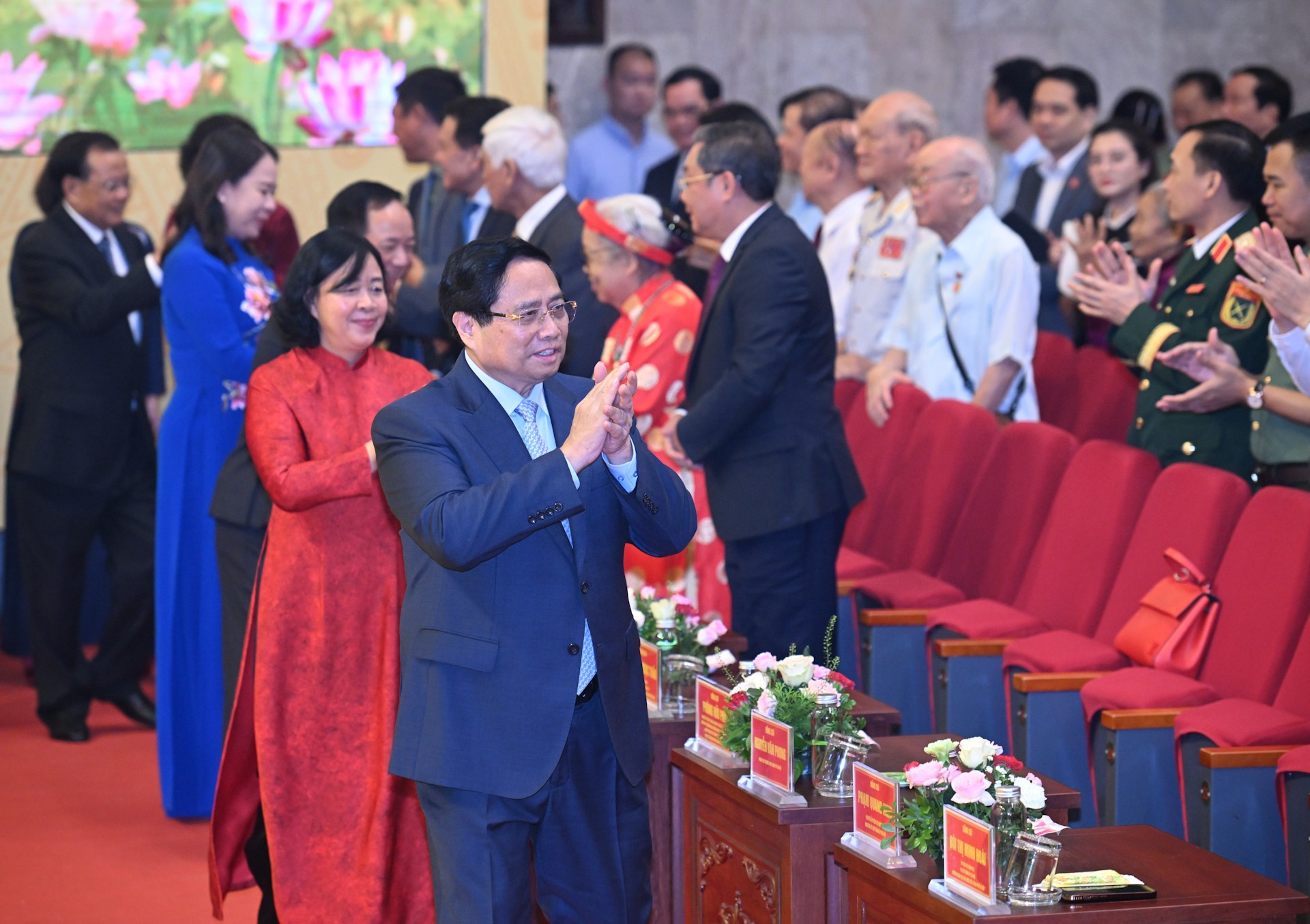 Prime Minister Pham Minh Chinh attended the Congress. dsc-1713.jpg