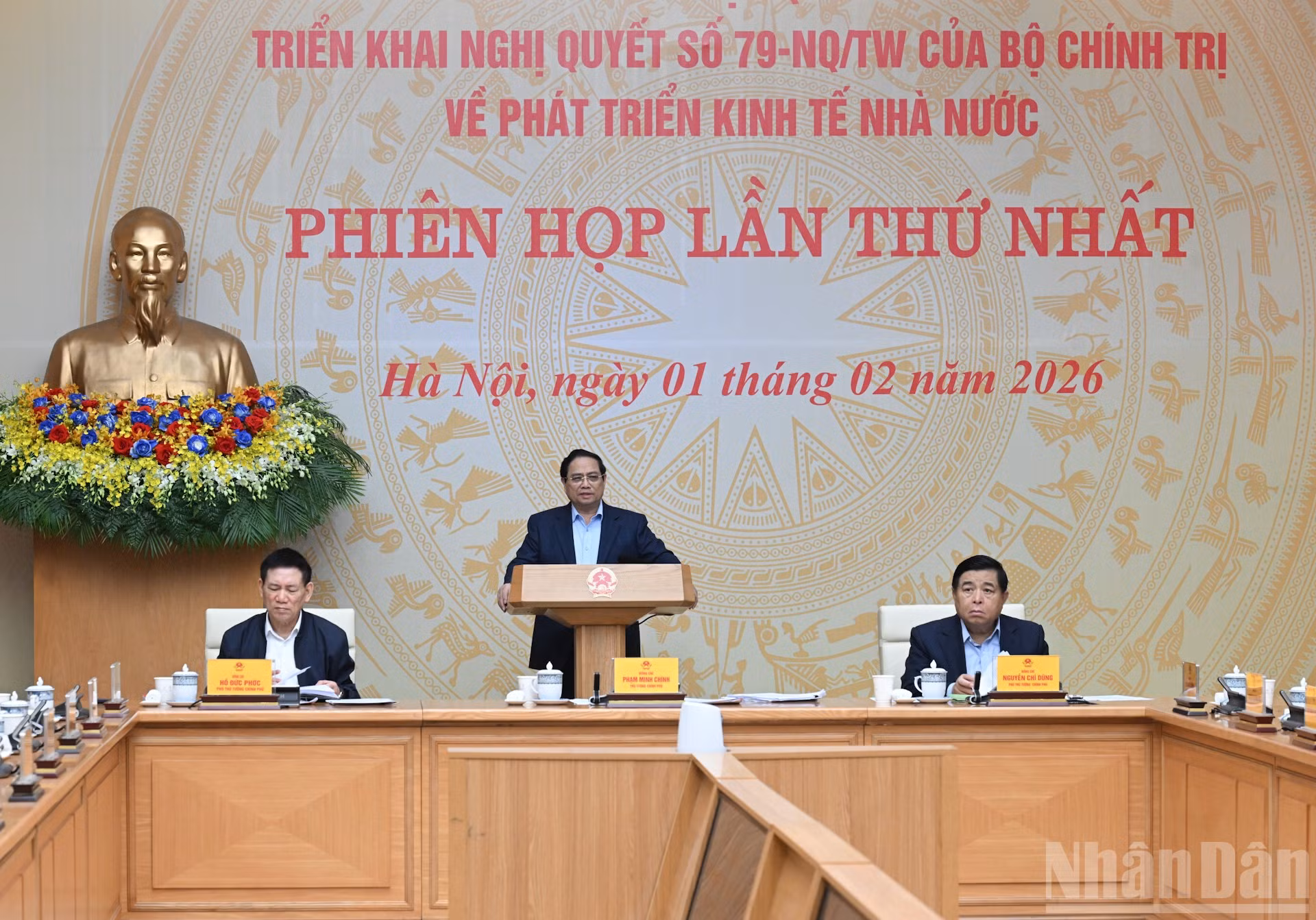 Thủ tướng Phạm Minh Chính phát biểu chỉ đạo tại Phiên họp.