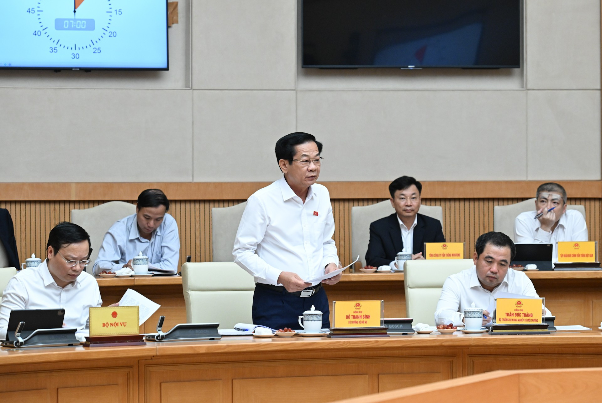 Innenriksminister Do Thanh Binh taler på møtet. dsc-7906.jpg