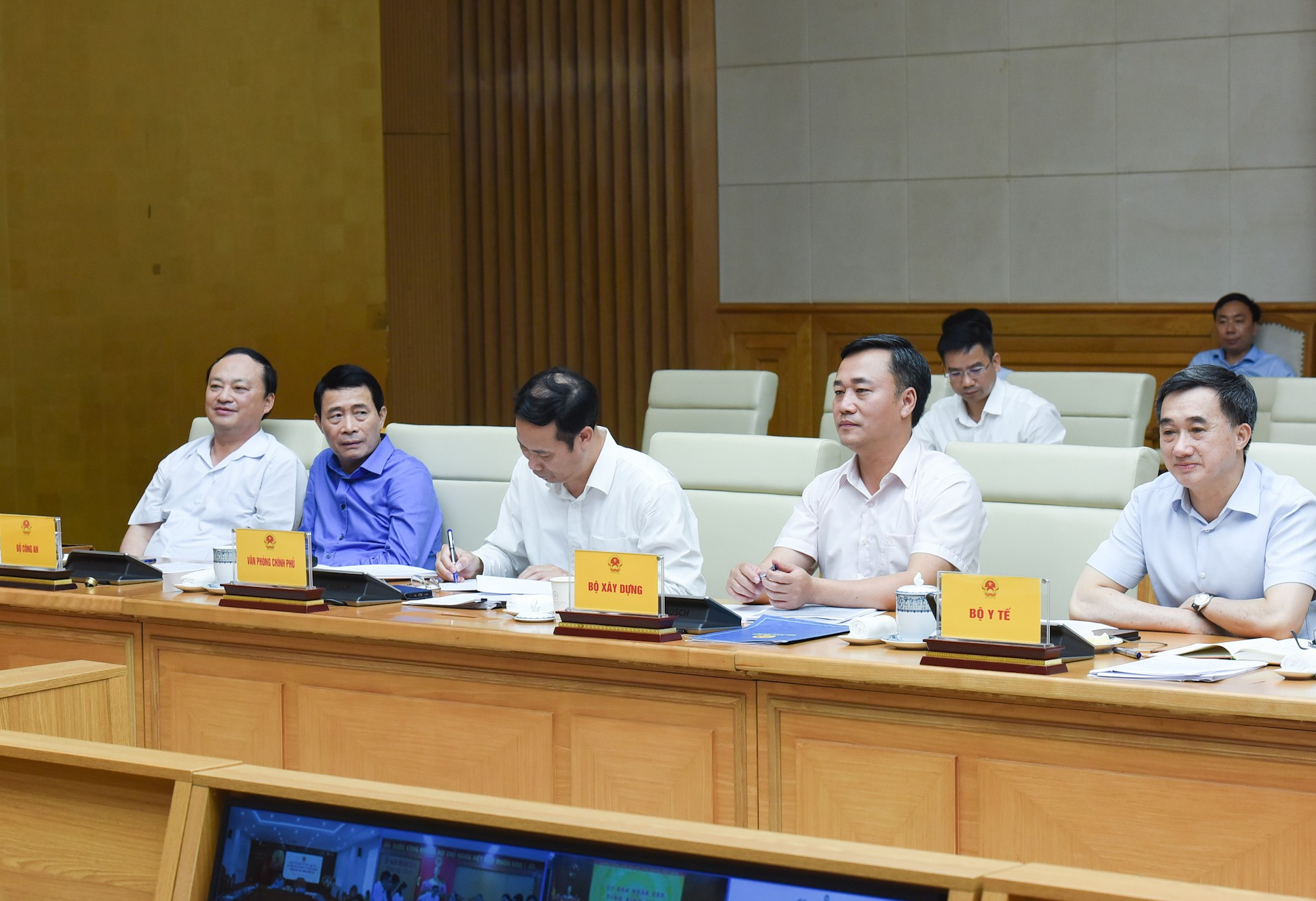 Các đại biểu tham dự Hội nghị toàn quốc về công tác tổ chức kỳ thi tốt nghiệp Trung học phổ thông năm 2025. dsc-3237.jpg