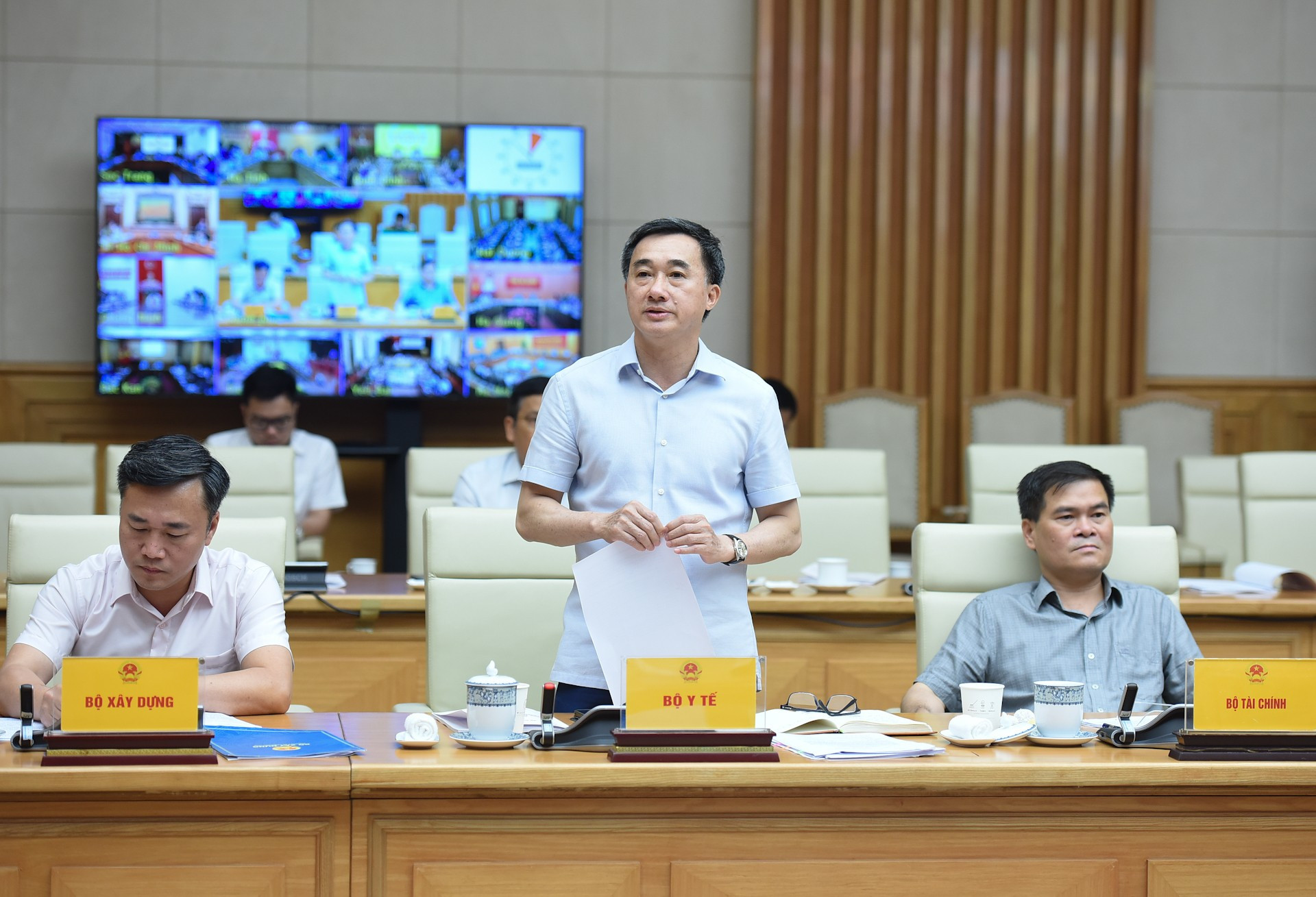 Đại diện lãnh đạo Bộ Y tế phát biểu. dsc-3207.jpg