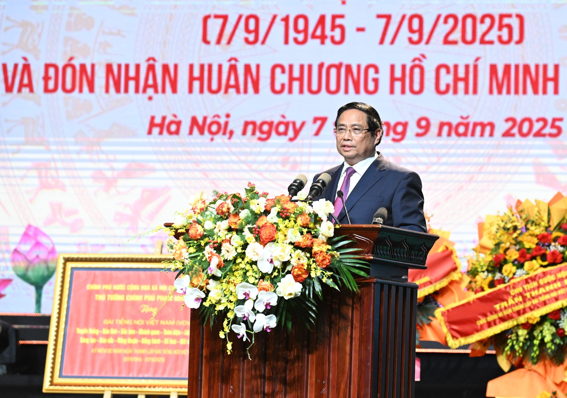 Thủ tướng Phạm Minh Chính phát biểu tại Lễ kỷ niệm 80 năm Ngày thành lập Đài Tiếng nói Việt Nam. dsc-2326.jpg