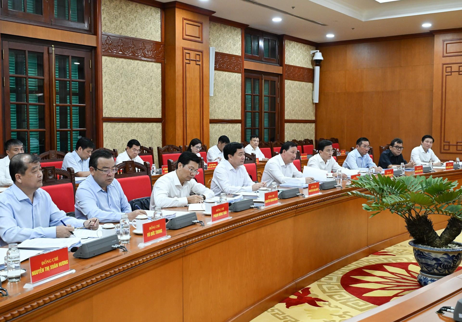 Ban Thường vụ Tỉnh ủy Tây Ninh tham dự buổi làm việc. dsc-2888.jpg