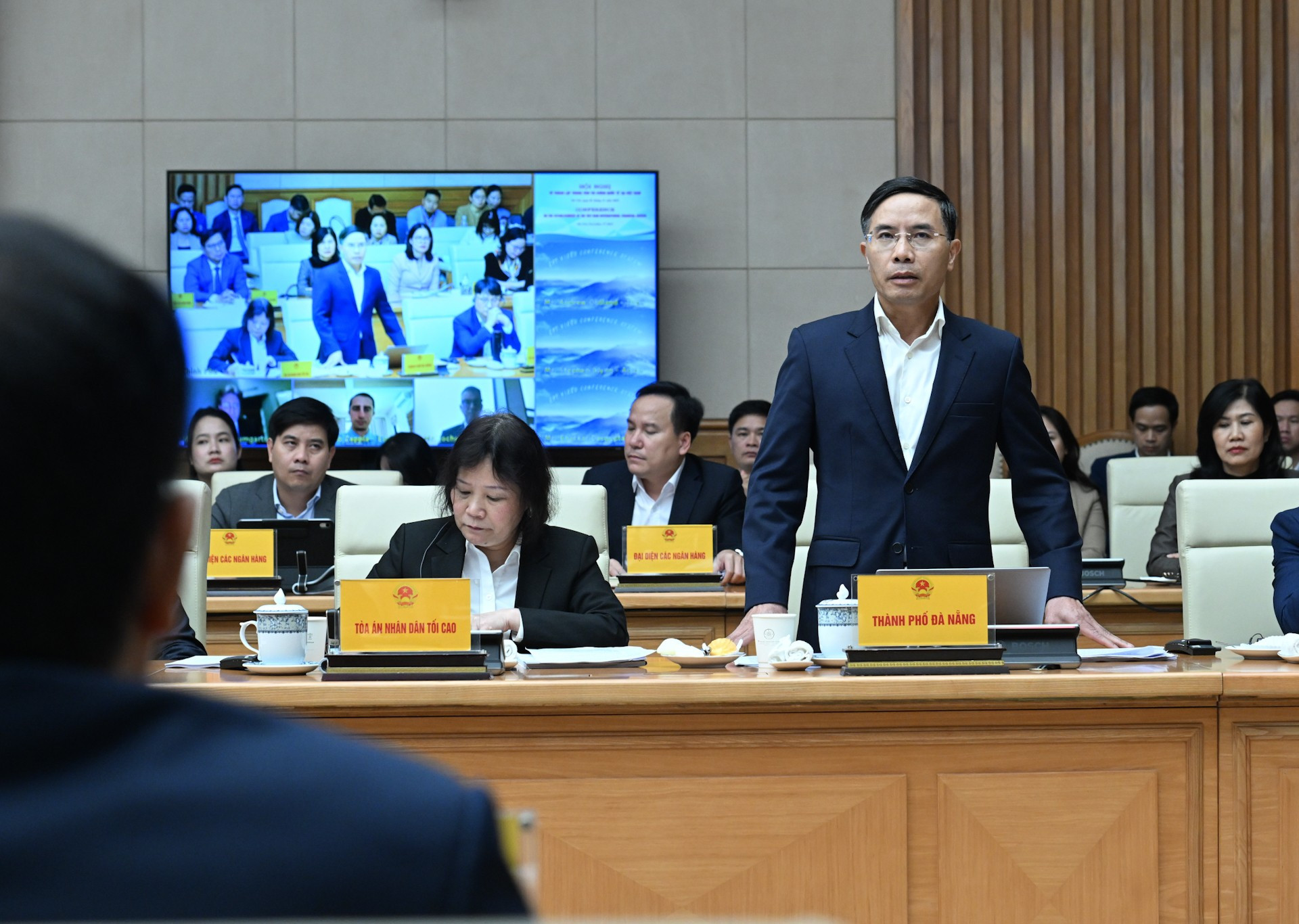 Chủ tịch UBND thành phố Đà Nẵng Phạm Đức Ấn phát biểu. dsc-8816.jpg